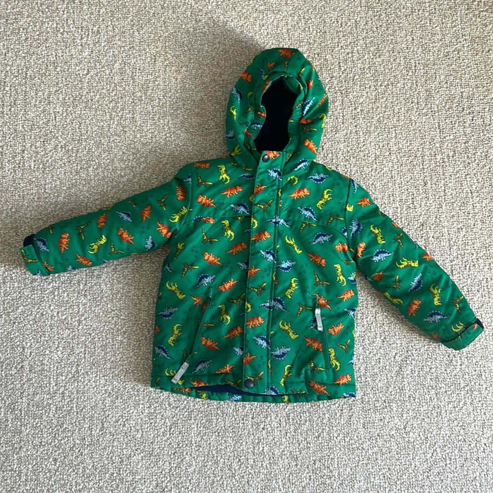 Toddler 2 in 1 winter jacket